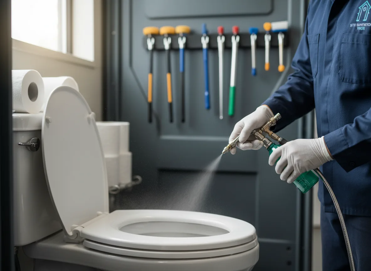 Why choose Construction Site Porta Potty Rental in Ancona, IL